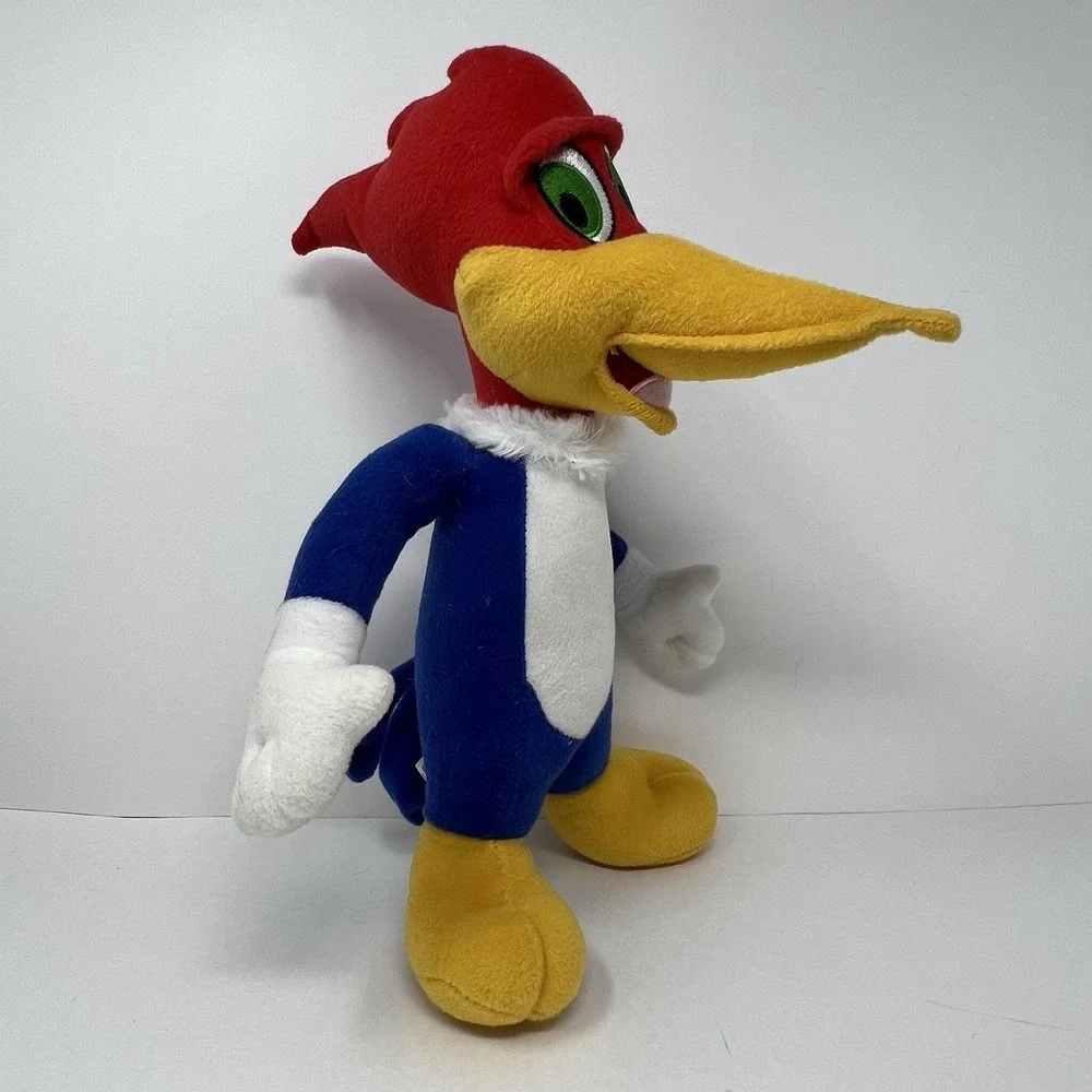 Woody‎ Woodpecker Plush Stuffed Animal Toy Factory 13